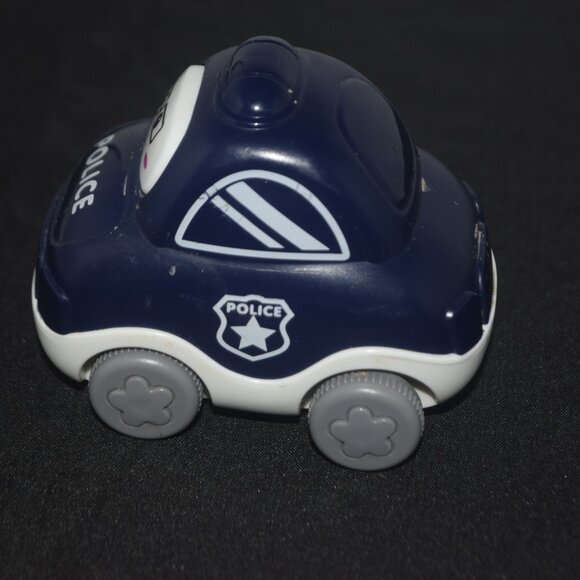 Inertial Engineering Vehicles Mini pull back police car - Picture 4 of 6